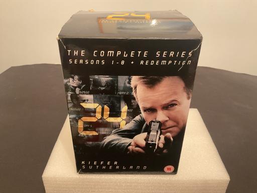 Buy & Sell - Photos for 24 DVD Box Set Kiefer Sutherland