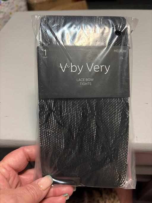 Buy & Sell Duckmanton Chesterfield - Photos for V by very lace bow tights