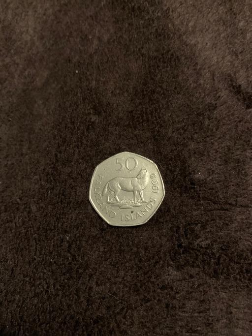 Buy & Sell Birchills Walsall - Photos for Collectable Falklands Island 50p coin 1998