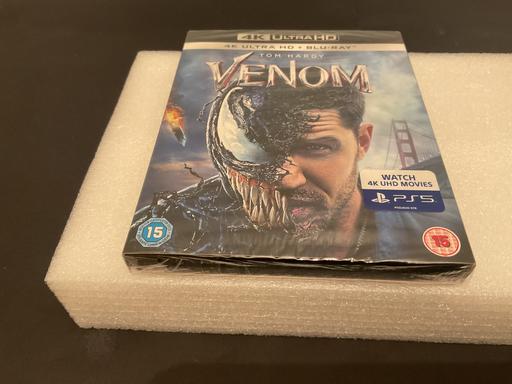 Buy & Sell - Photos for Venom 4K Ultra HD Blu-ray - Tom Hardy