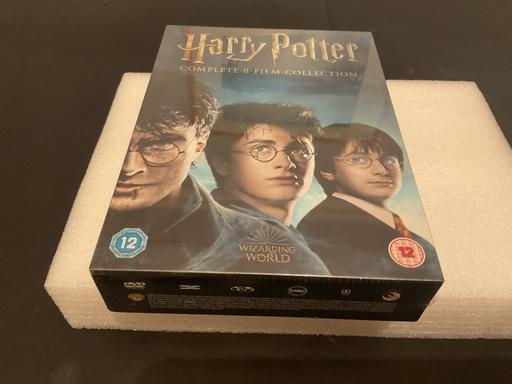 Buy & Sell - Photos for Harry Potter:Complete 8-film Collection [DVD]