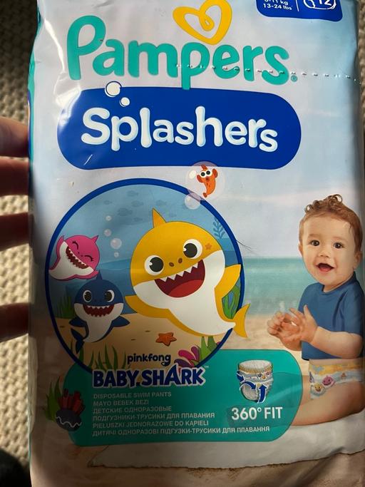 Buy & Sell Wednesfield Wolverhampton - Photos for 12 pack of swimmers 6-11kg 3£ a pack