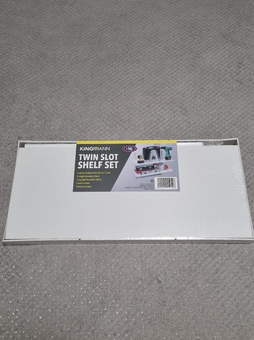 Buy & Sell Grafton Street Industrial Estate West Northamptonshire - Photos for Twin slot shelf set