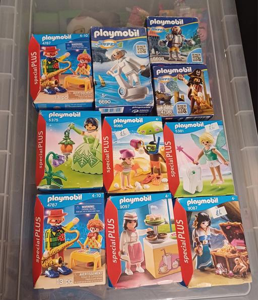 Buy & Sell Tividale Sandwell - Photos for playmobil figures. new