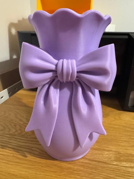 Buy & Sell Ushaw Moor County Durham - Photos for Bow fronted vase 3d printed