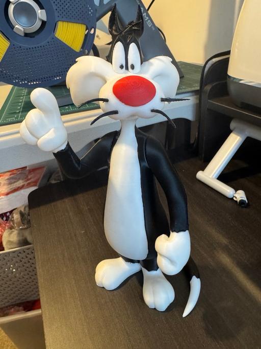 Buy & Sell Ushaw Moor County Durham - Photos for Sylvester 3d printed figurine