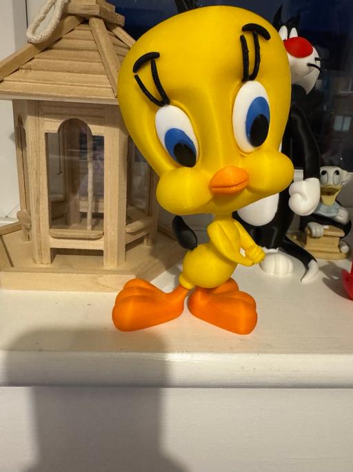 Buy & Sell Ushaw Moor County Durham - Photos for 3d printed Tweety figurine