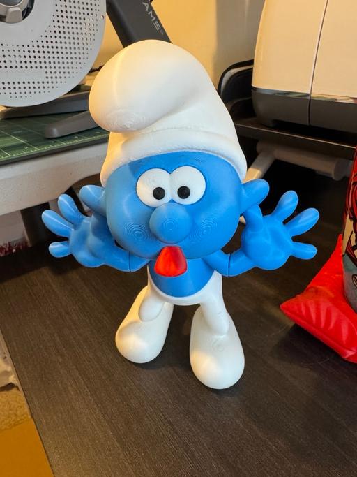 Buy & Sell Ushaw Moor County Durham - Photos for Smurf figurine 3d printed
