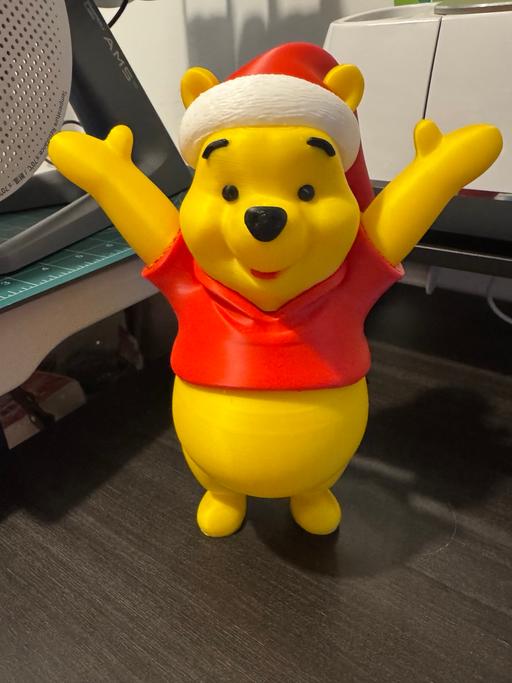 Buy & Sell Ushaw Moor County Durham - Photos for Christmas Winnie the Pooh 3d printed