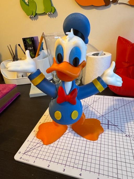 Buy & Sell Ushaw Moor County Durham - Photos for 3d printed Donald Duck figurine
