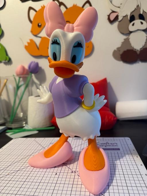 Buy & Sell Ushaw Moor County Durham - Photos for 3d printed adorable Daisy Duck figurine