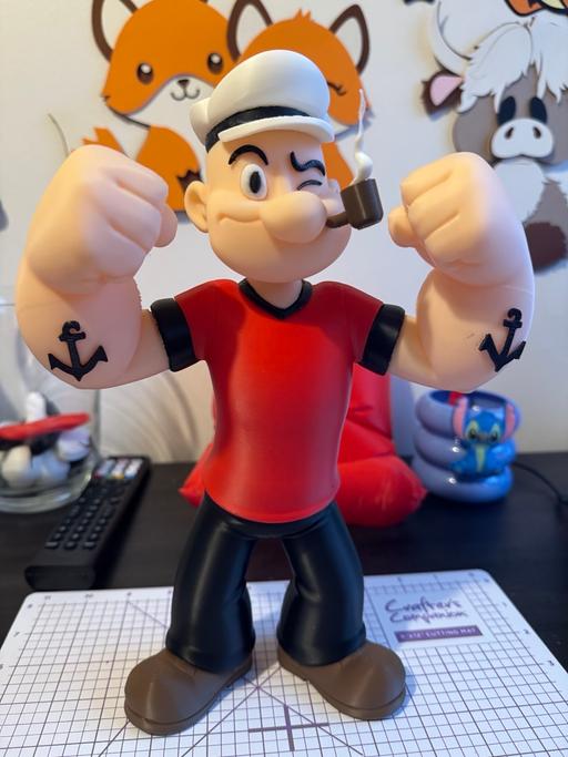 Buy & Sell Ushaw Moor County Durham - Photos for 3d printed collectible popeye figurine