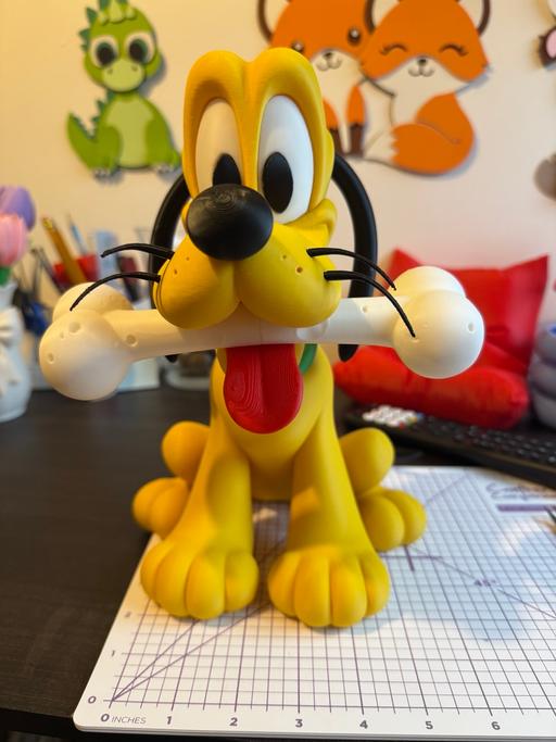 Buy & Sell Ushaw Moor County Durham - Photos for Adorable 3d printed Pluto figurine