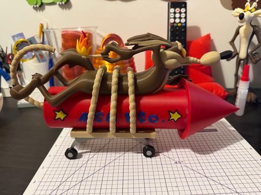 Buy & Sell Ushaw Moor County Durham - Photos for 3d printed Wile E Coyote figurine