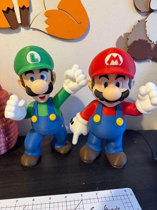 Buy & Sell Ushaw Moor County Durham - Photos for 3d printed Mario and Luigi figurines