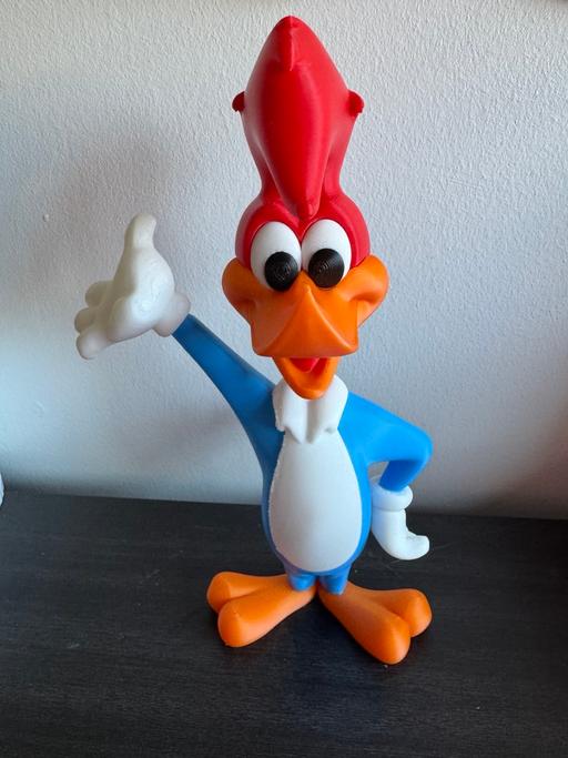 Buy & Sell Ushaw Moor County Durham - Photos for 3d printed Woody Woodpecker figurine