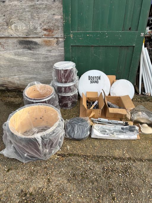Buy & Sell Sapley Huntingdonshire - Photos for A FULL SIZE DRUM KIT