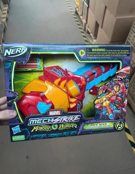 Buy & Sell Leeds Leeds - Photos for Nerf Marvel MechStrike Iron Man Blaster