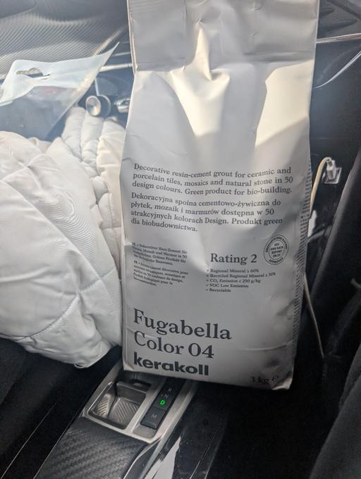 Buy & Sell Whittington Lichfield - Photos for KERAKOLL COLOUR 3KG GROUR