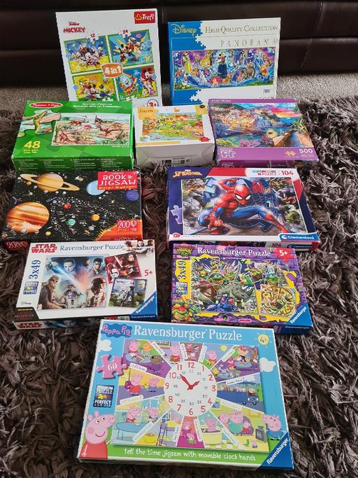 Buy & Sell Halesowen Dudley - Photos for selection of jigsaws x 10