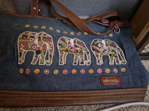 Buy & Sell Tower Hill Central London - Photos for Sakroots denim bag