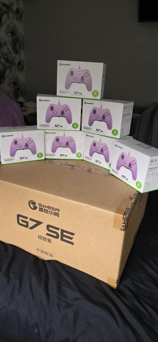 Buy & Sell Moxley Walsall - Photos for x30 Gamesir G7 SE purple controllers BULK 💜