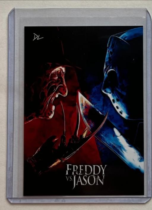 Buy & Sell Kings Norton Birmingham - Photos for Freddy Vs Jason Horror Legends Trading Card