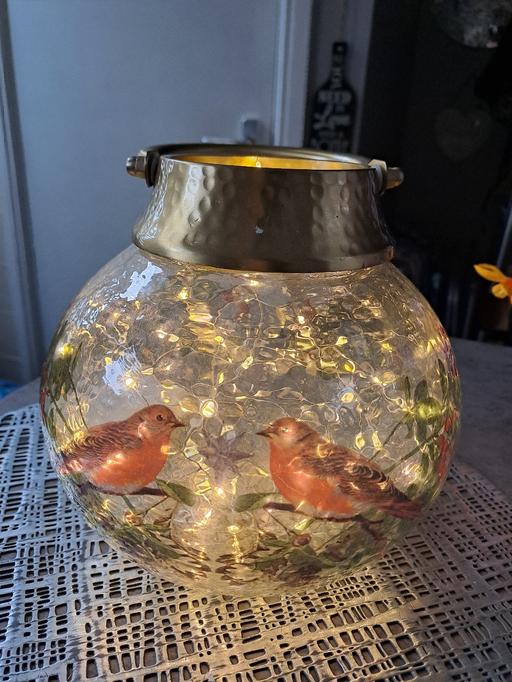 Buy & Sell Park Hill Sheffield - Photos for large lantern with lights