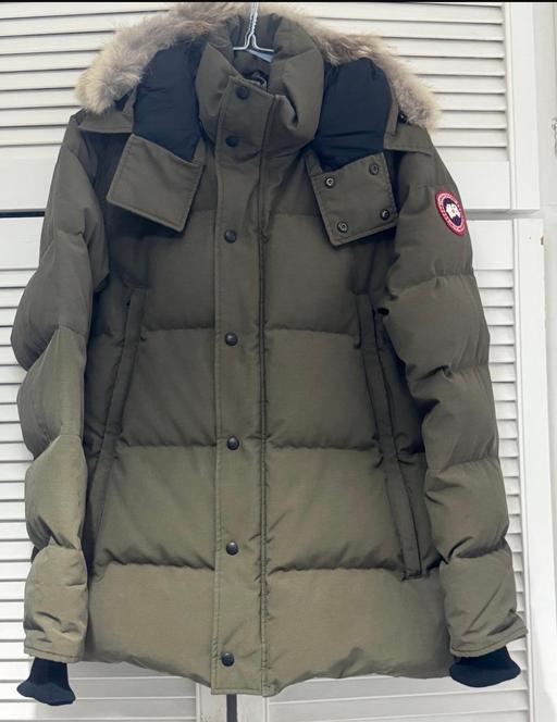 Buy & Sell - Photos for Canada Goose Wyndham men’s Parker coat