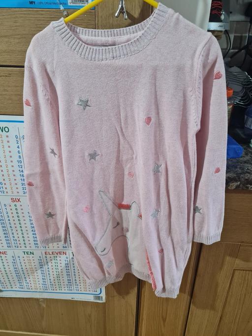 Buy & Sell Chelmsley Wood Solihull - Photos for girls pink unicorn jumper dress