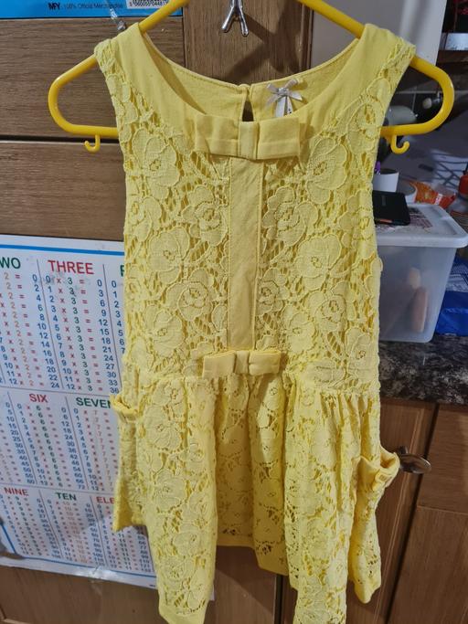 Buy & Sell Chelmsley Wood Solihull - Photos for girls yellow Next dress