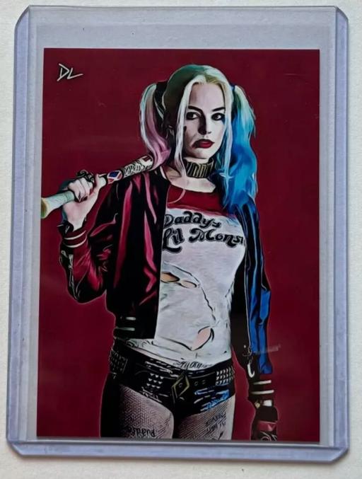 Buy & Sell Kings Norton Birmingham - Photos for Harley Quinn Margot Robbie LTD Trading Card