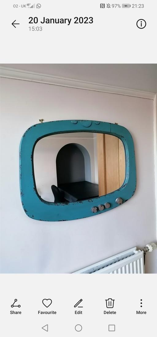 Buy & Sell Washwood Heath Birmingham - Photos for retro mirror