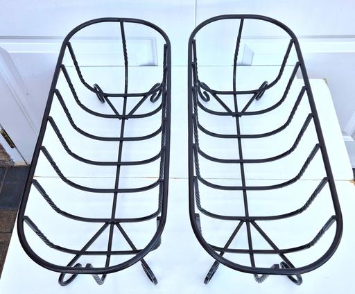 Buy & Sell Wollaston Dudley - Photos for 2 Flower Plant Holders Manger Trough Baskets