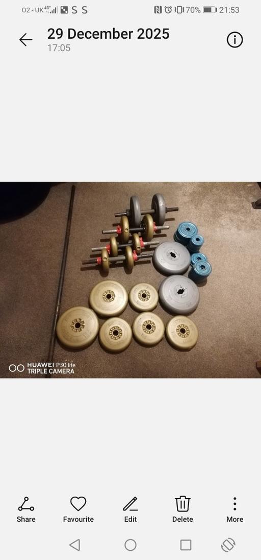 Buy & Sell Ward End Birmingham - Photos for Assorted weights