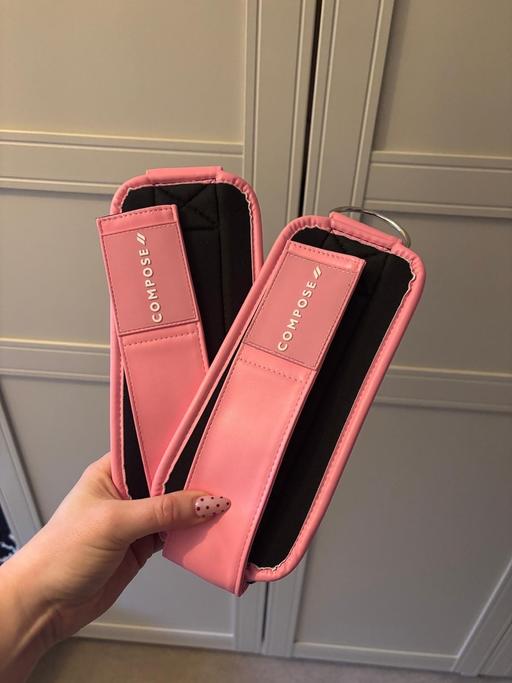 Buy & Sell Pulborough Horsham - Photos for Compose Pink Ankle Straps - Pair