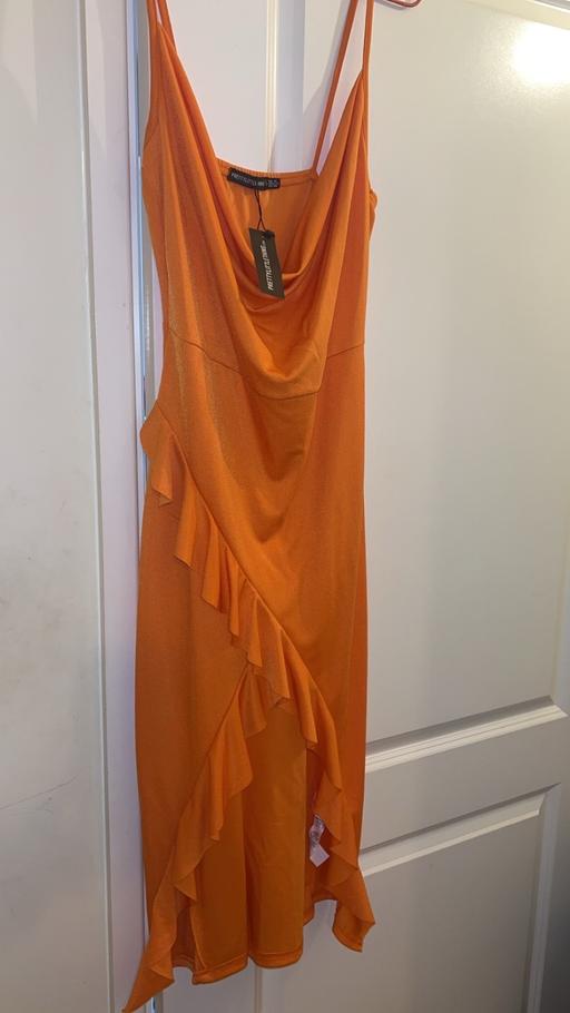 Buy & Sell Erdington Birmingham - Photos for Orange ruffle dress