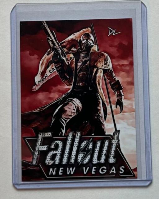 Buy & Sell Kings Norton Birmingham - Photos for Fallout New Vegas LTD Trading Card 10/10