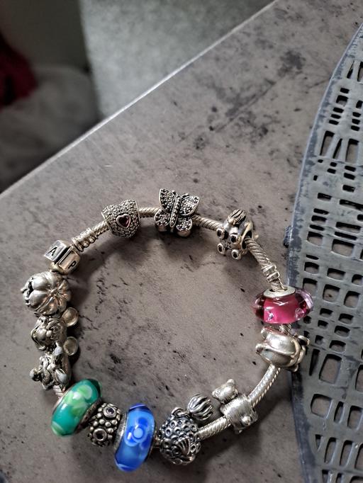 Buy & Sell Heeley Sheffield - Photos for pandora braclet with 14 charms