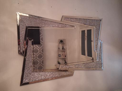 Buy & Sell South Shields South Tyneside - Photos for Glitzy wall mirror