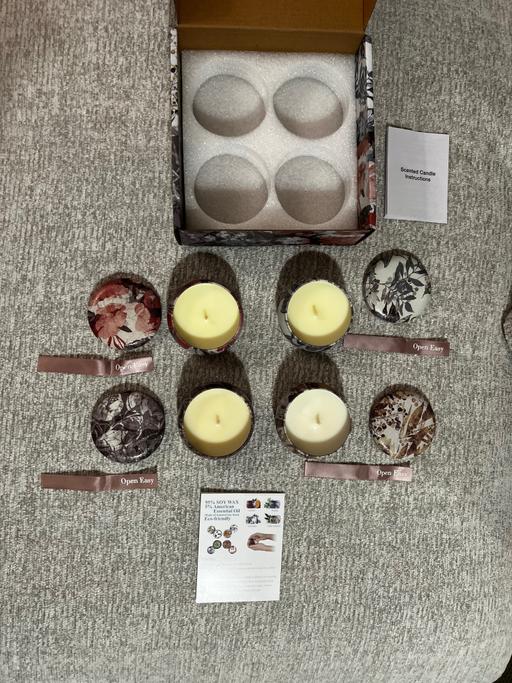 Buy & Sell Edgbaston Birmingham - Photos for Scented Soy Wax Candles in Tins Gift set box