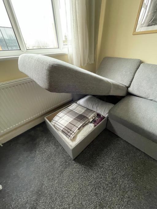Buy & Sell Surrey Quays South East London - Photos for Sofa bed with storage