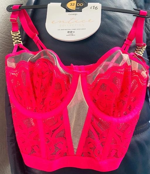 Buy & Sell Camp Hill Birmingham - Photos for Entice Collection bustier bra size 32dd