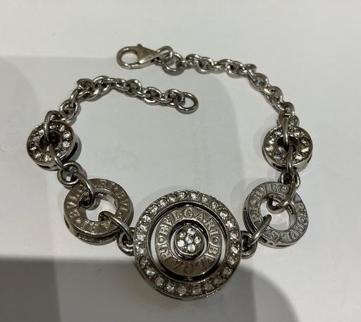 Buy & Sell New Tupton Chesterfield - Photos for 925 Silver Designer bracelet crystal inset