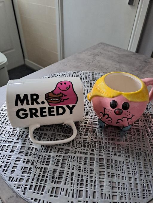 Buy & Sell Park Hill Sheffield - Photos for lovely Mr men large cups