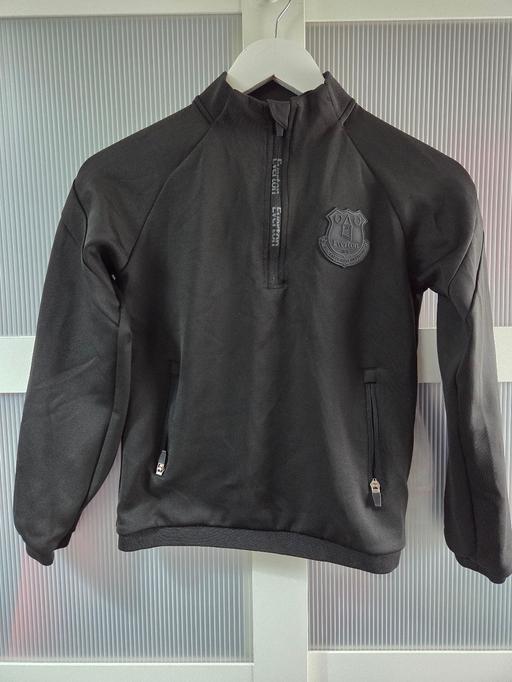 Buy & Sell Halton Brook Halton - Photos for Age 10-11 EVERTON black jumper