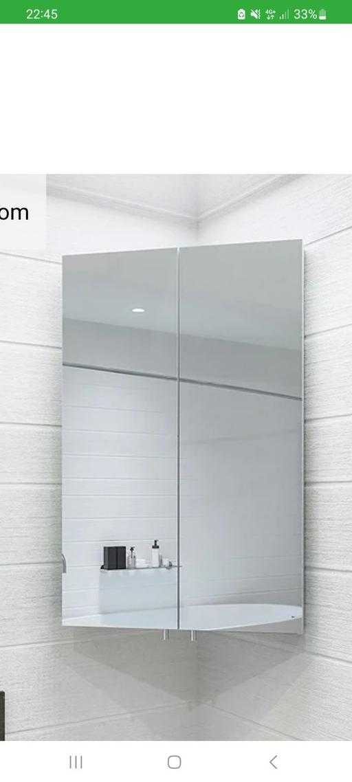 Buy & Sell Mawneys Havering - Photos for Croydex Avisio bathroom corner cabinet