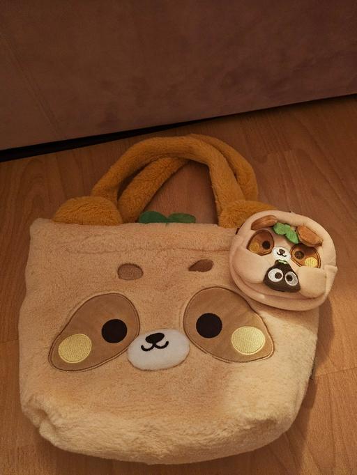 Buy & Sell Oldbury Sandwell - Photos for Fur character bag and coin purse