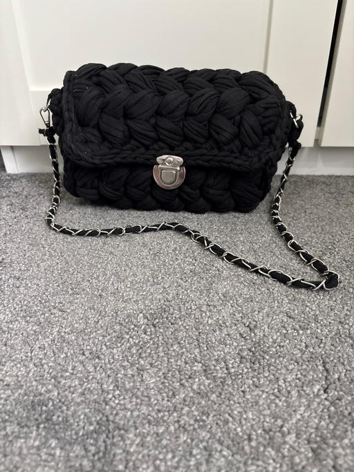 Buy & Sell Edgbaston Birmingham - Photos for NEW handmade crochet black bag