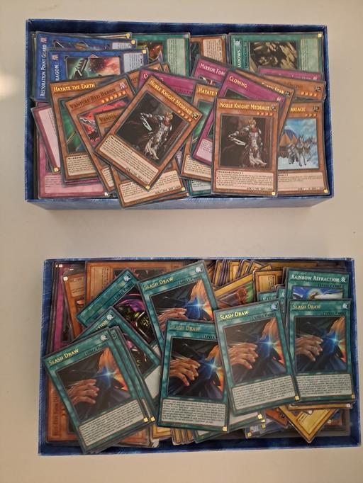 Buy & Sell Upper Gornal Dudley - Photos for 2 large yu-gi-oh boxes full of cards